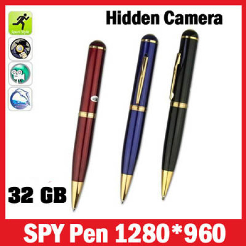 PANSIM Spy Hidden Pen Camera with Good Genuine Quality inbuilt 32 GB Memory